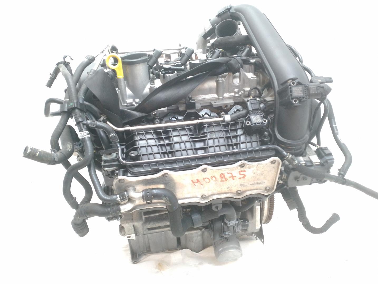 VOLKSWAGEN Polo 5 generation (2009-2017) Engine CJZC,04E100035J 22707575