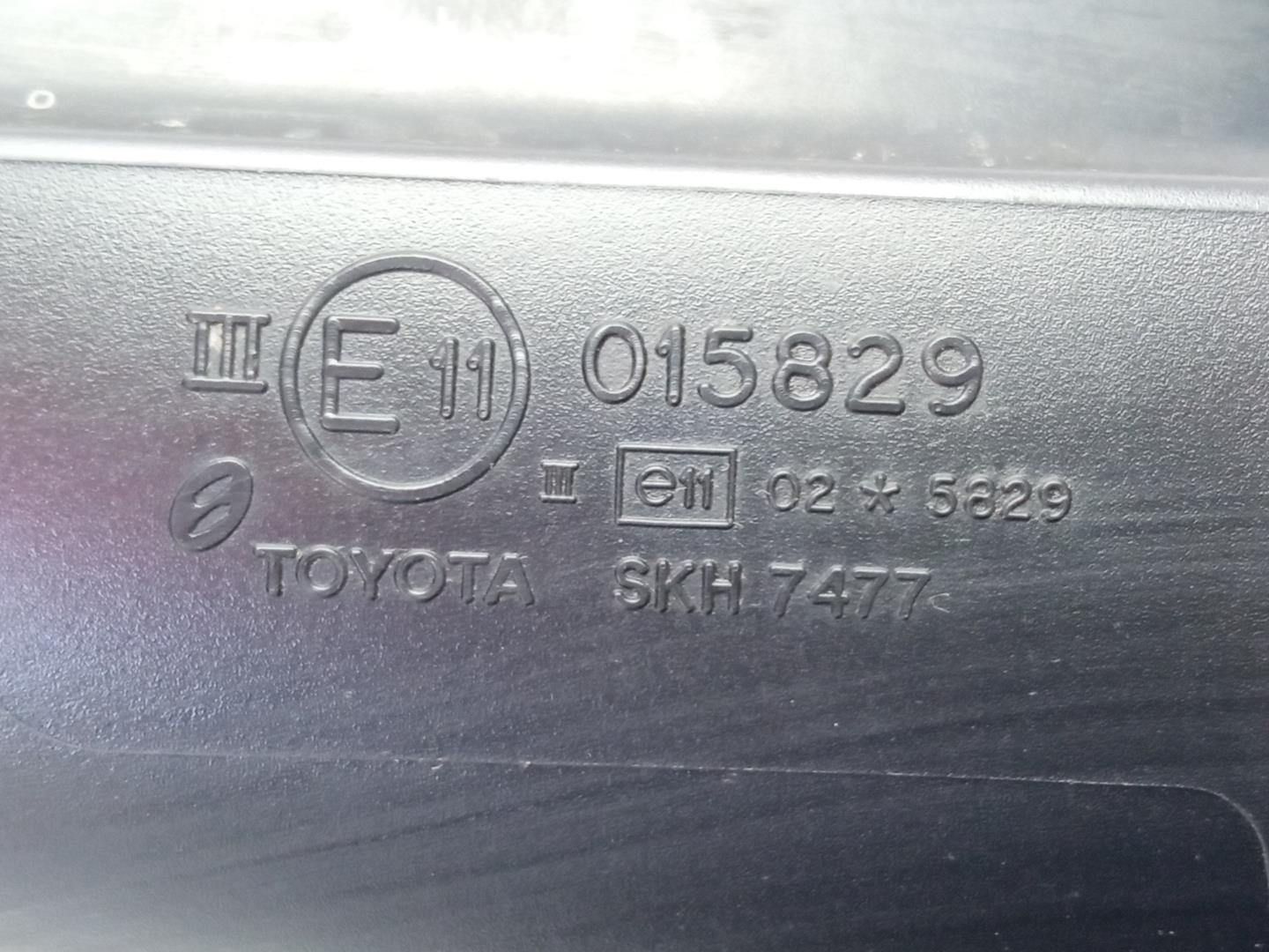 TOYOTA Avensis 2 generation (2002-2009) Priekinių kairių durų veidrodis 8790605100, E11015829, E11025829 22704640