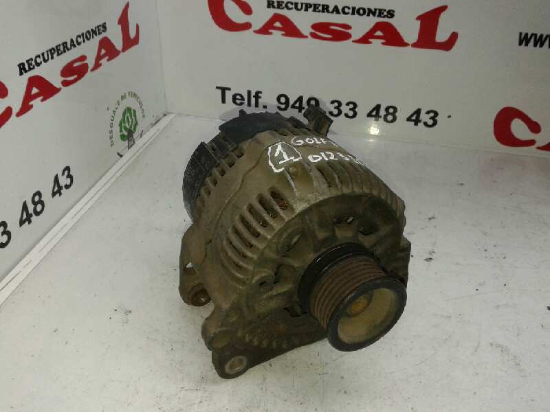 VOLKSWAGEN Transporter T4 (1990-2003) Alternator 0123320007, 028903025Q 18343406