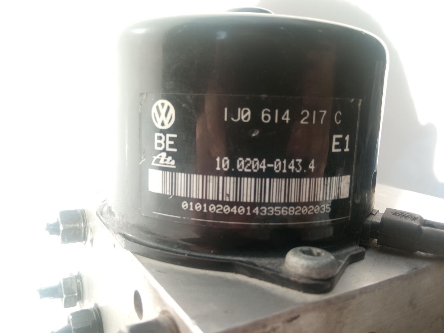 VOLKSWAGEN Golf 4 generation (1997-2006) ABS pumpe 10020401434 24006654