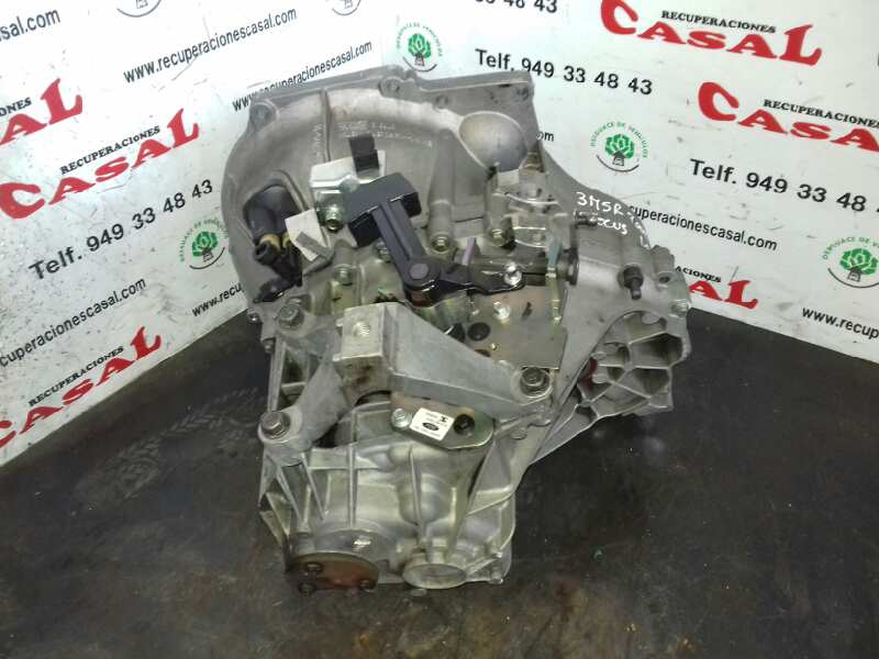 PEUGEOT Focus 1 generation (1998-2010) Gearbox 3M5R7002YG 18378155