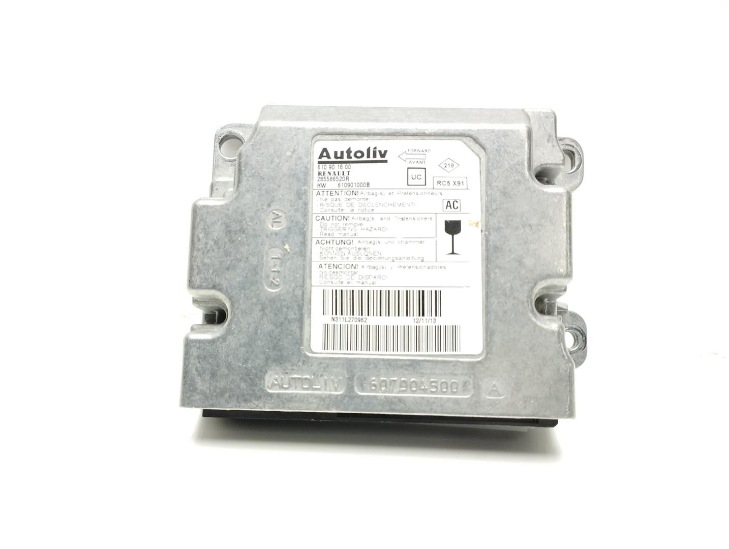 RENAULT Laguna 3 generation (2007-2015) Unitate de control SRS 285580055R, 285586520R 18475093