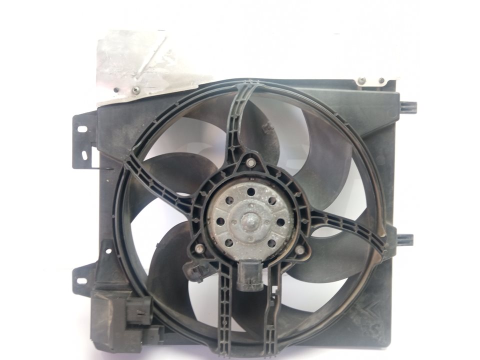 PEUGEOT 207 1 generation (2006-2009) Diffuser Fan 966287238000, 98372A01 18471934