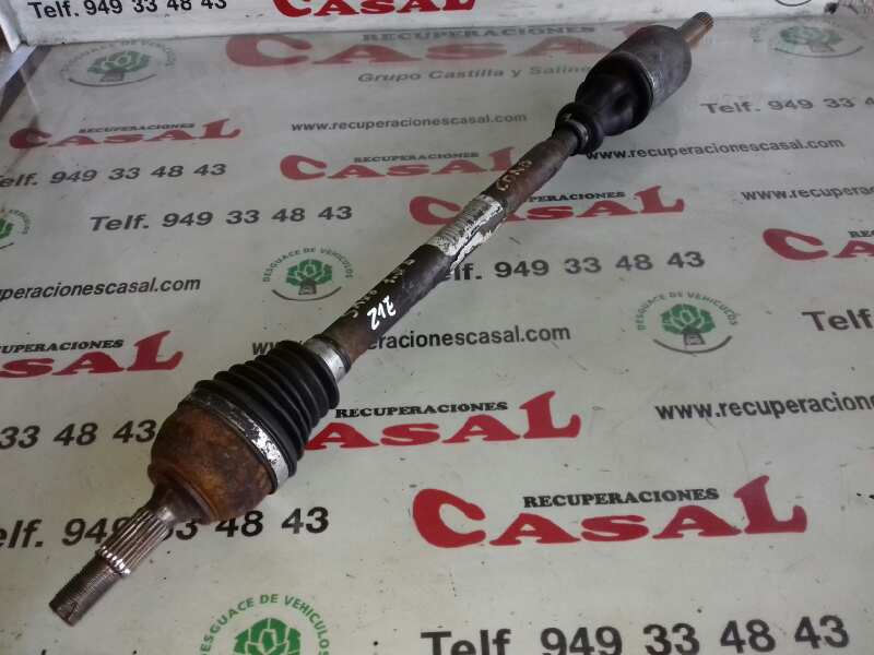 FORD Saxo 2 generation (1996-2004) Front Right Driveshaft 32735E 18378196