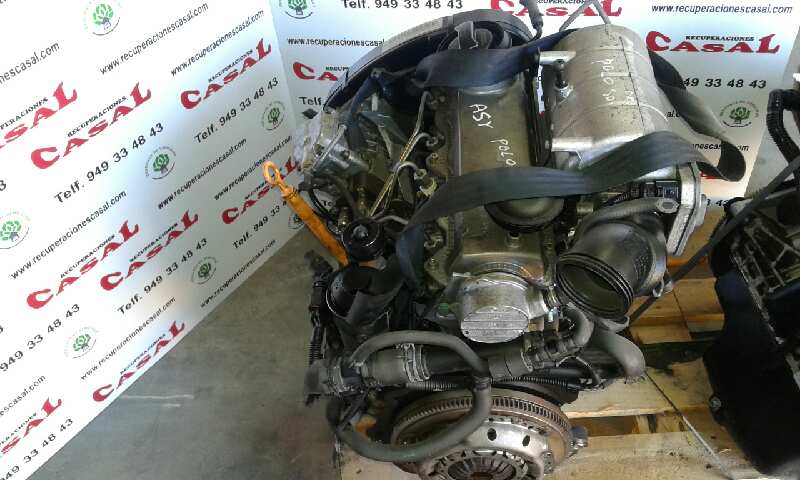 VOLKSWAGEN Polo 4 generation (2001-2009) Motor ASY 18340609