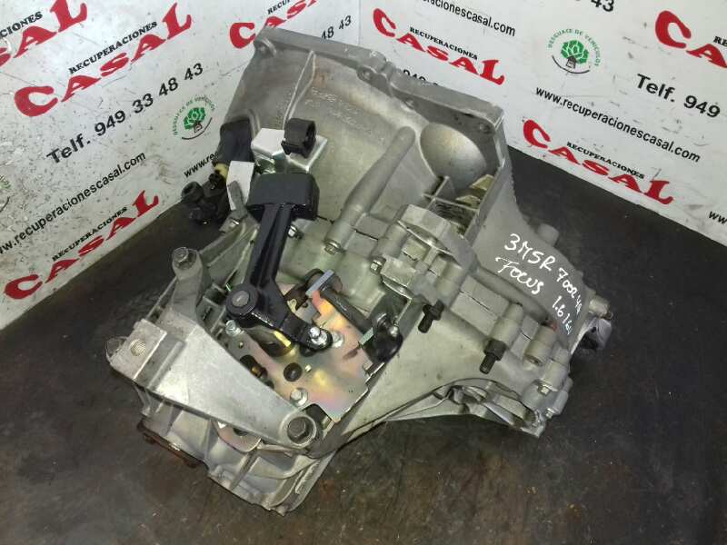 PEUGEOT Focus 1 generation (1998-2010) Gearbox 3M5R7002YG 18378155