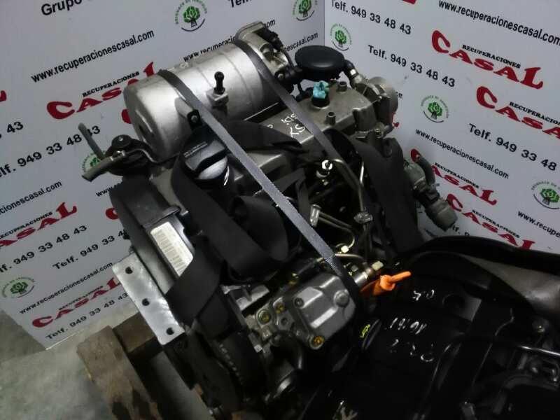 SEAT Cordoba 2 generation (1999-2009) Engine ASY 18340708