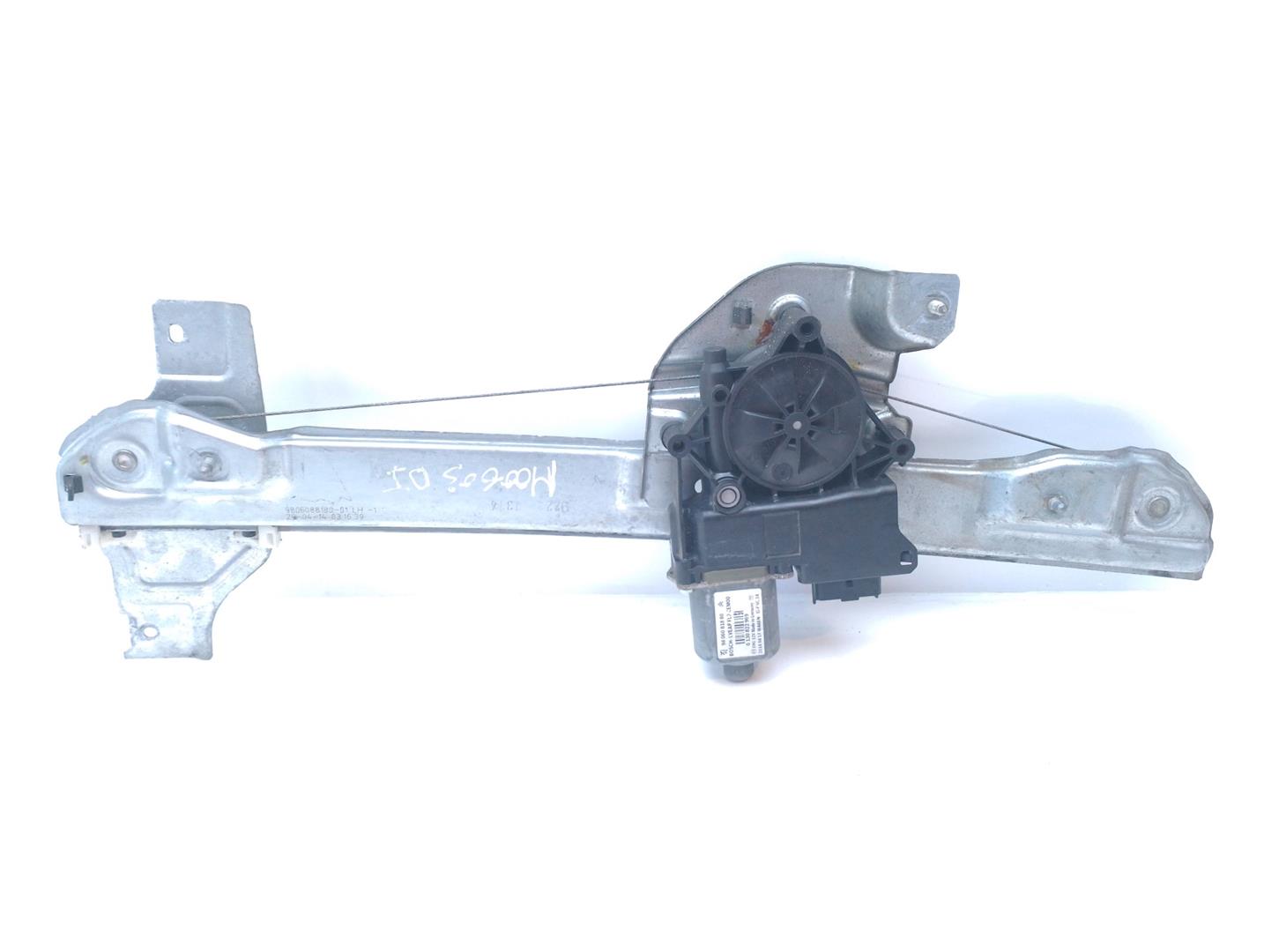 PEUGEOT 2008 1 generation (2013-2020) Front Left Door Window Regulator 9806088180 24008176