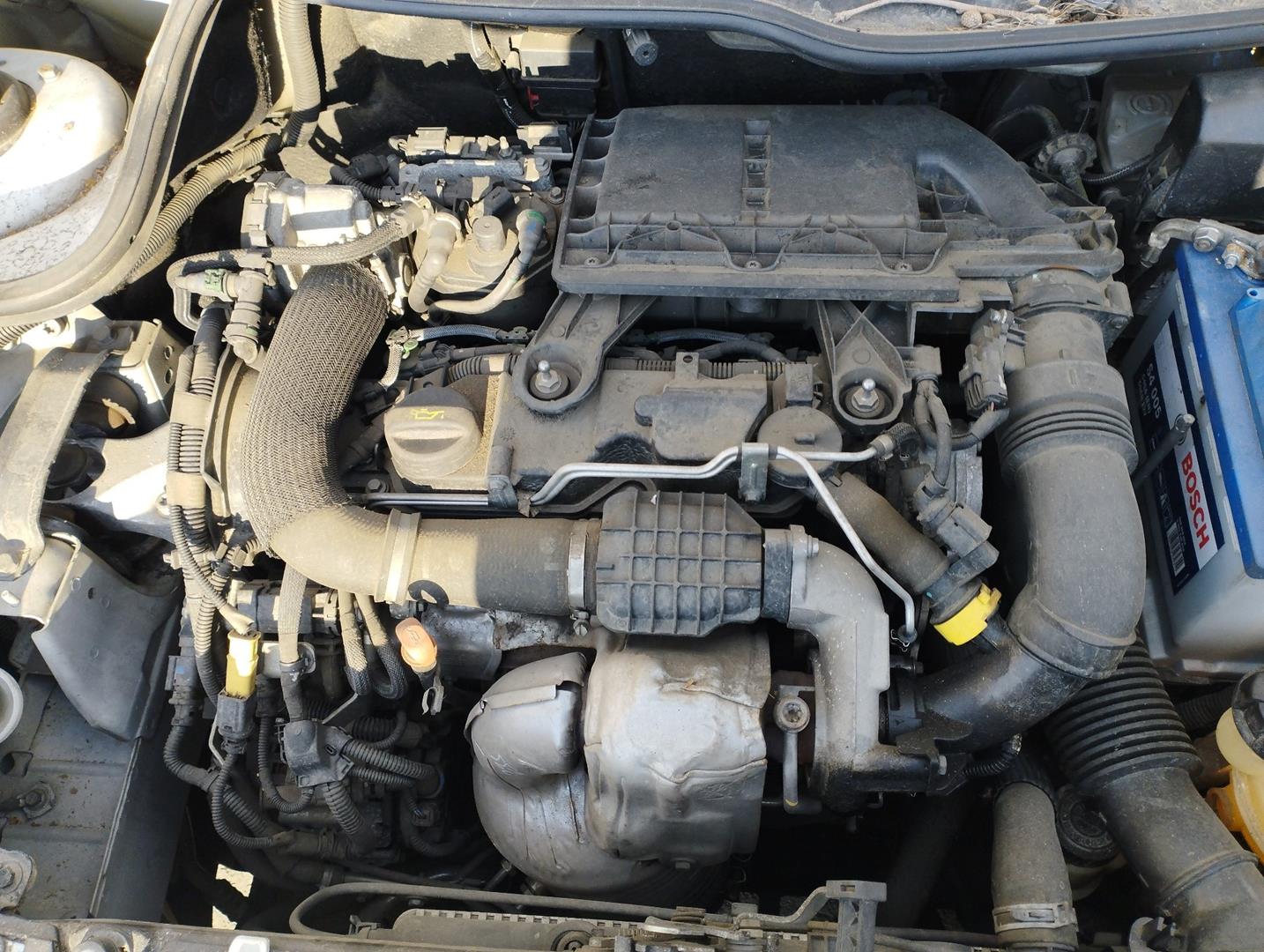 PEUGEOT 206 2 generation (2009-2013) Engine 0135RP, 8H01 18479200