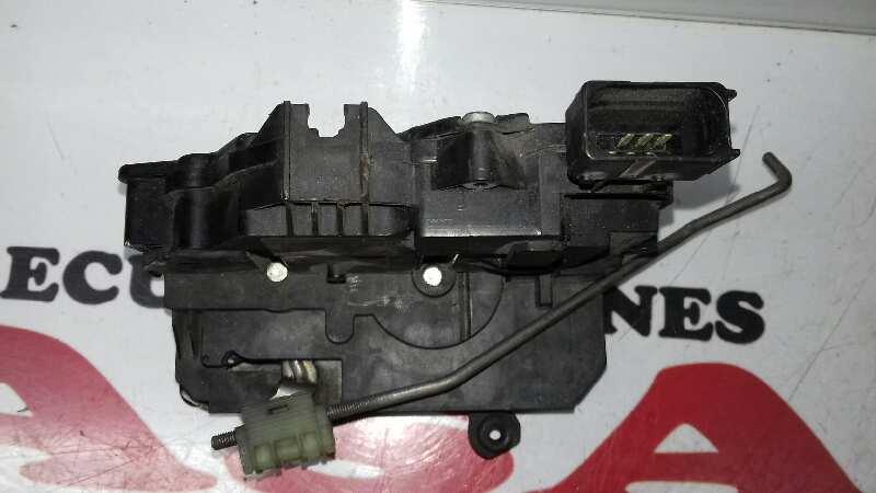 OPEL Corsa D (2006-2020) Front Left Door Lock 13258271 18365558