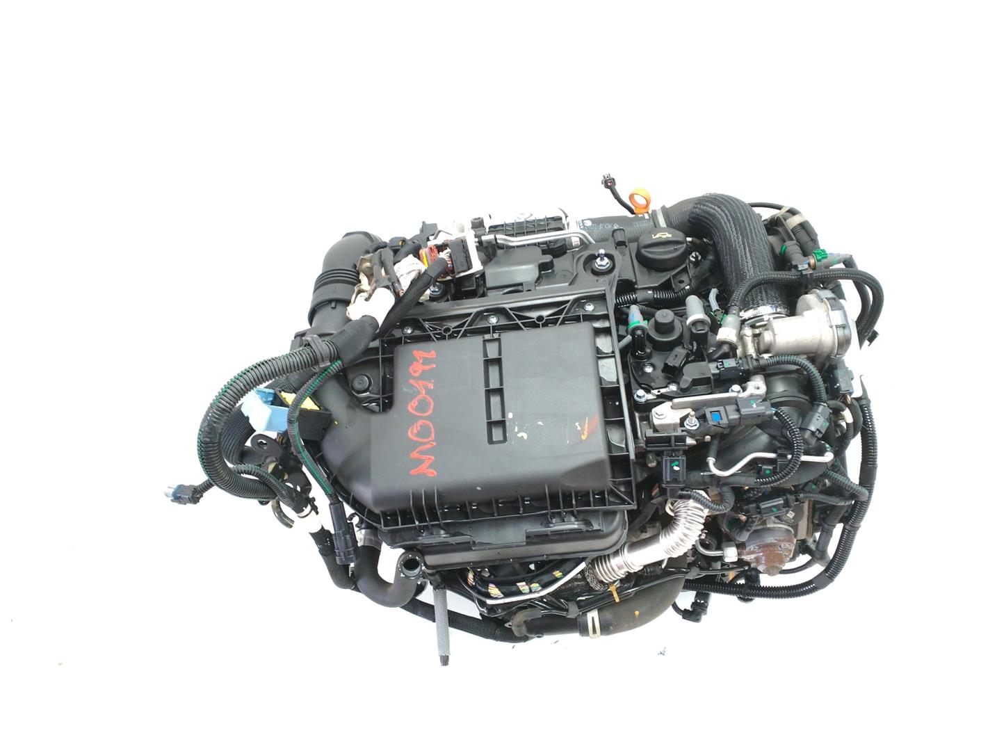 PEUGEOT 206 2 generation (2009-2013) Motor 0135RP, 8H01 18479200