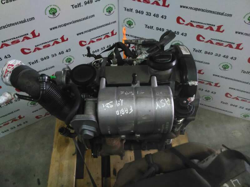 SKODA Octavia 2 generation (2004-2013) Engine ASY 18340623