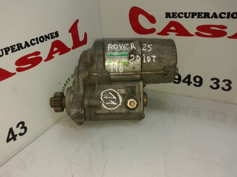 ROVER 25 1 generation (1999-2005) Starter Motor 2280004960, DENSO, 11DIENTES 18350299