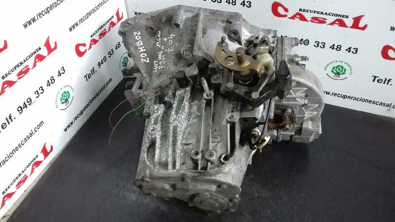 VAUXHALL 407 1 generation (2004-2010) Коробка передач 20MB02 18346679