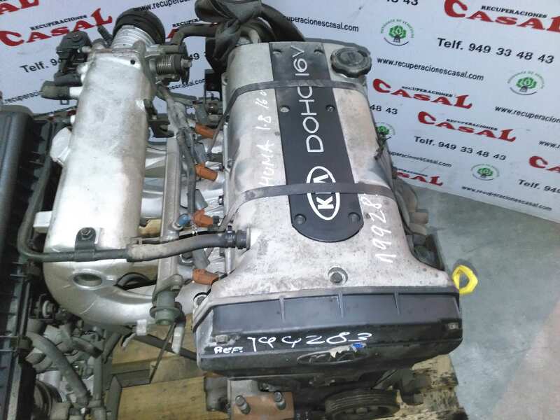 KIA Shuma 2 generation (2001-2004) Engine TE-T8 18341196