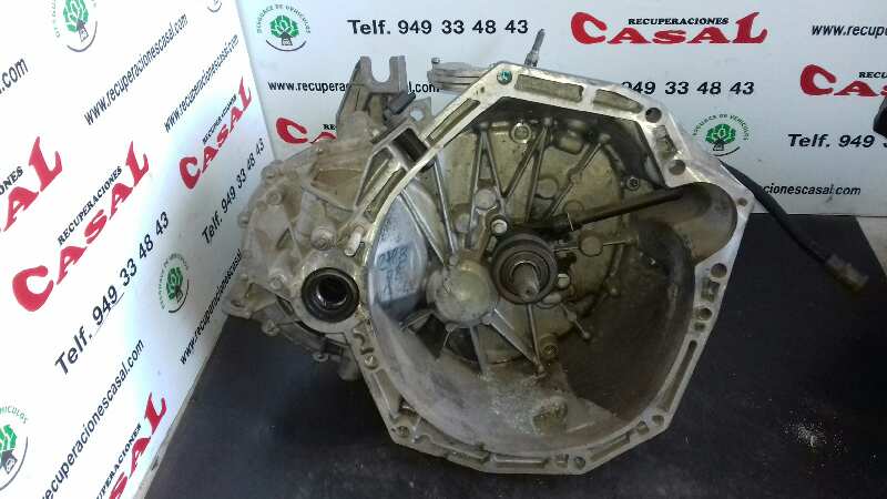 RENAULT Scenic 2 generation (2003-2010) Коробка передач TL4A000 18345732