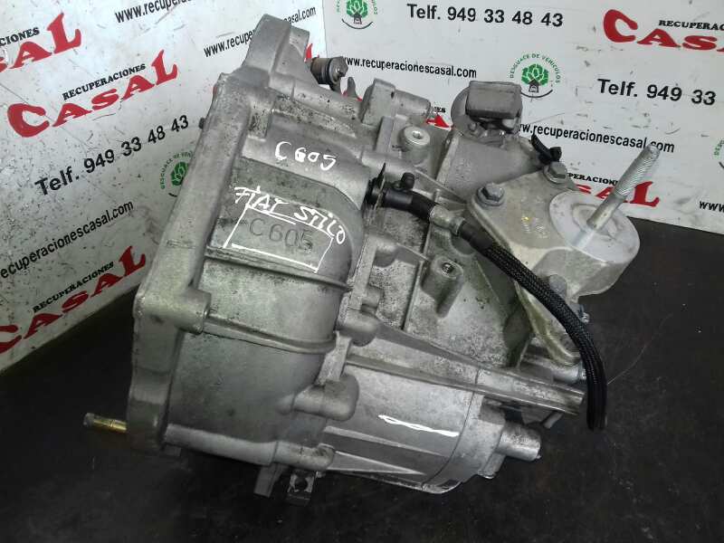 FIAT Stilo 1 generation (2001-2010) Коробка передач 5495775 18378153