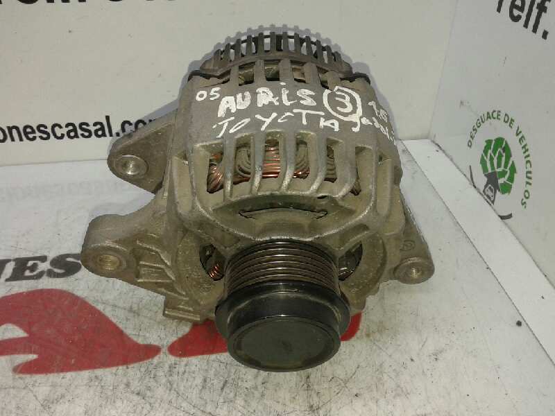 TOYOTA Auris 1 generation (2006-2012) Alternator 270600T010 25103895