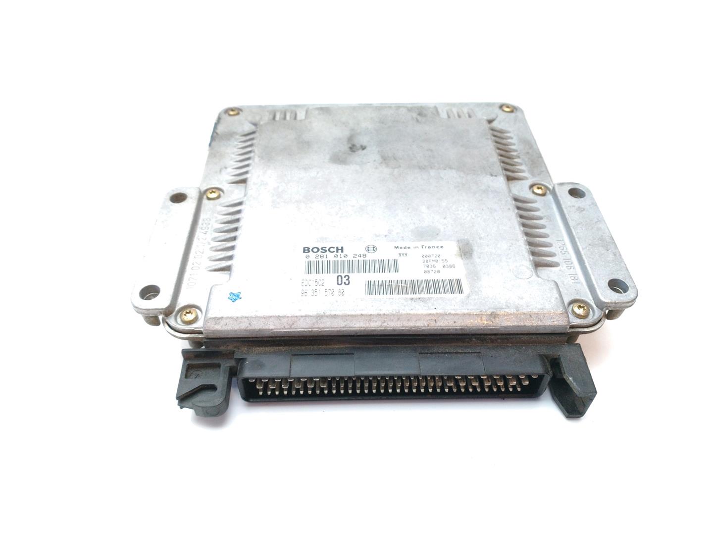 CHEVROLET 406 1 generation (1995-2004) Engine Control Unit ECU 0281010248,9635157080 18484985