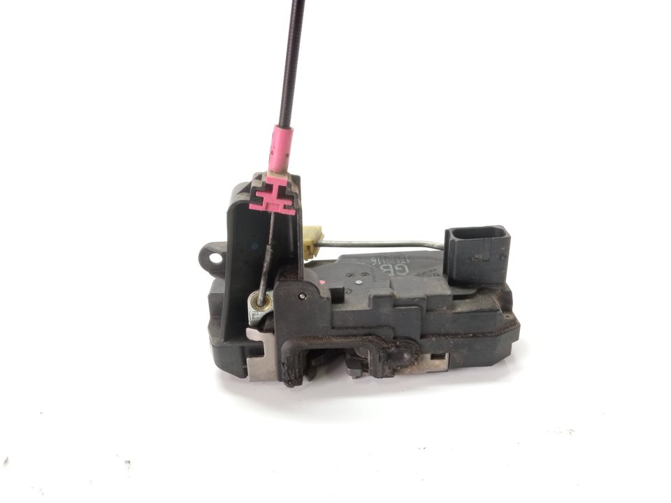 OPEL Astra J (2009-2020) Rear Right Door Lock 133189, 13128116 18474341