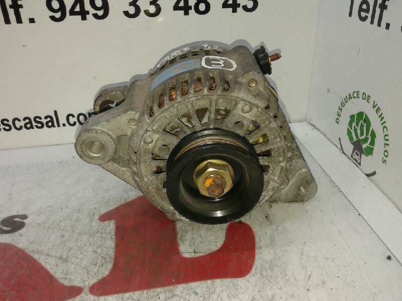 TOYOTA Yaris 1 generation (1999-2005) Generatorius 2706023010 18345062