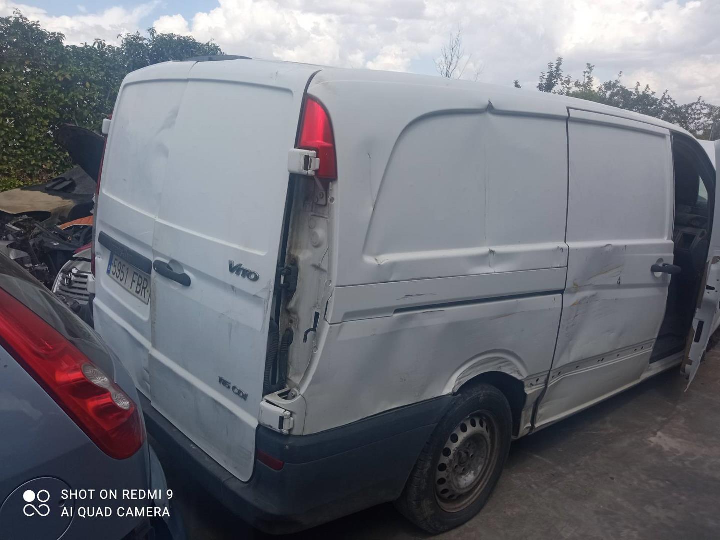 MERCEDES-BENZ Vito W639 (2003-2015) Priekšējo labo durvju logu pacēlājs A6397200546 22707059