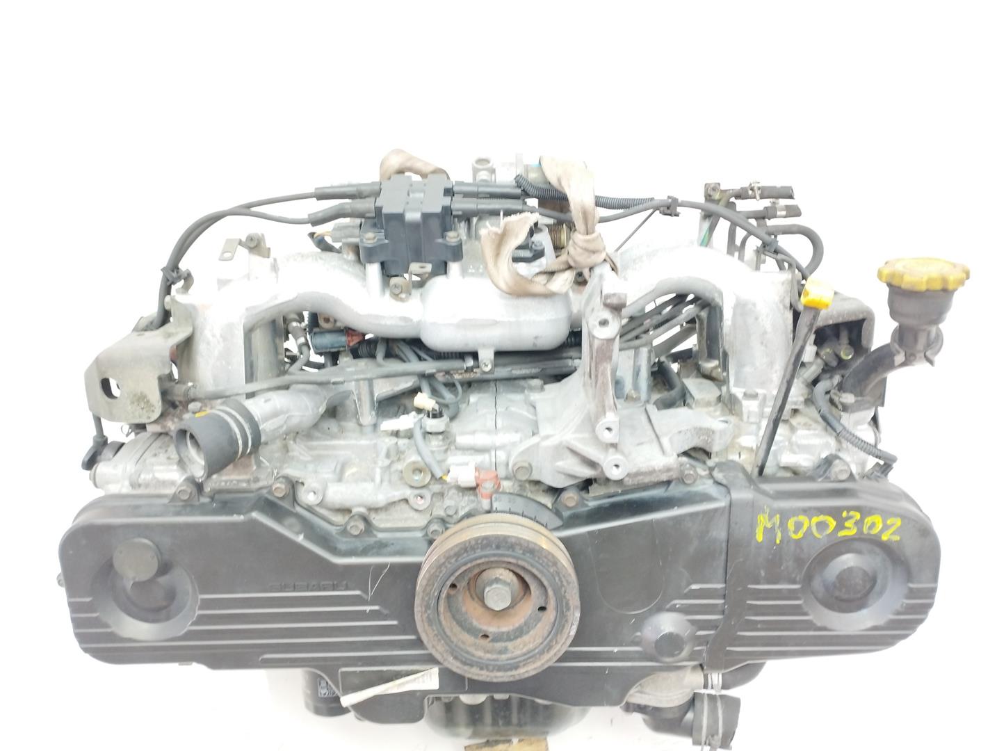 SUBARU Legacy 3 generation (1998-2003) Двигатель EJ20 23558611