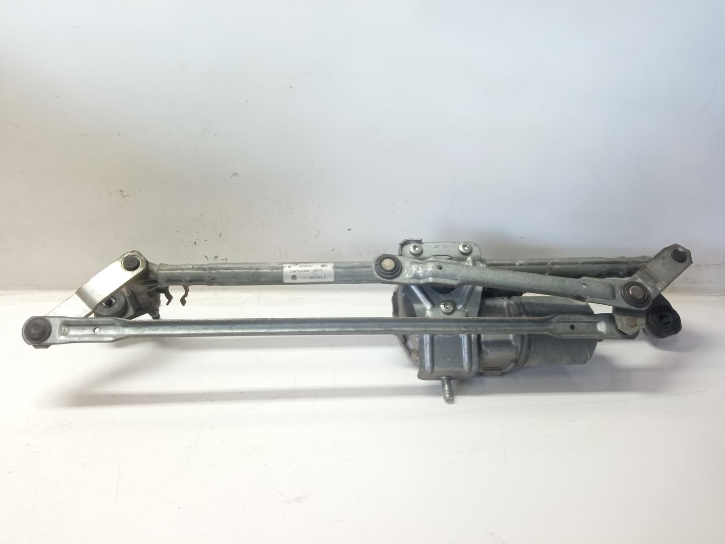 SKODA Octavia 2 generation (2004-2013) Front Windshield Wiper Mechanism 1K1955119B,1K1955023D 18465198