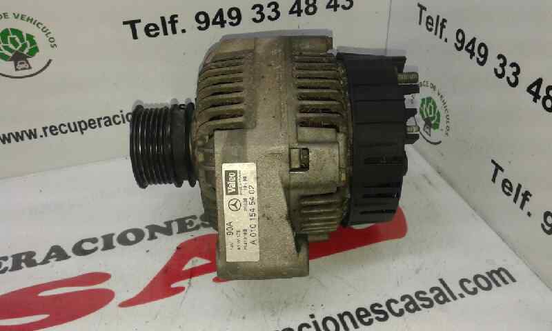 MERCEDES-BENZ C-Class W202/S202 (1993-2001) Alternator A0101545402, 90AH, A13VI1752541919B 18350011