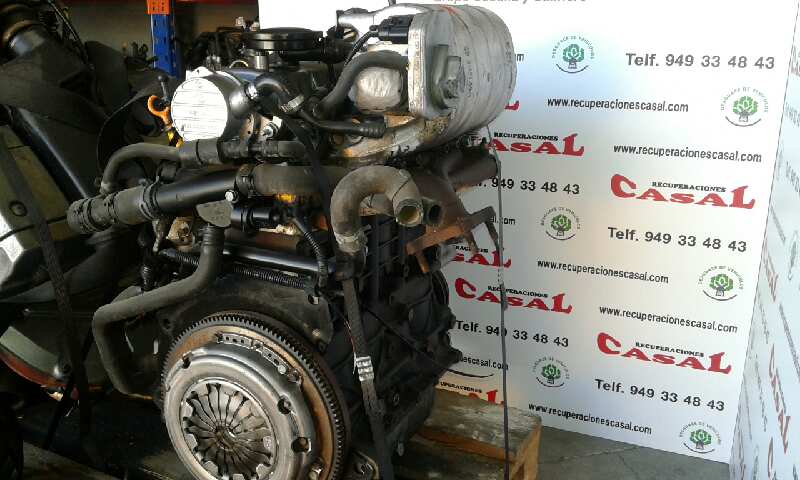 VOLKSWAGEN Polo 3 generation (1994-2002) Engine ASY 18340596