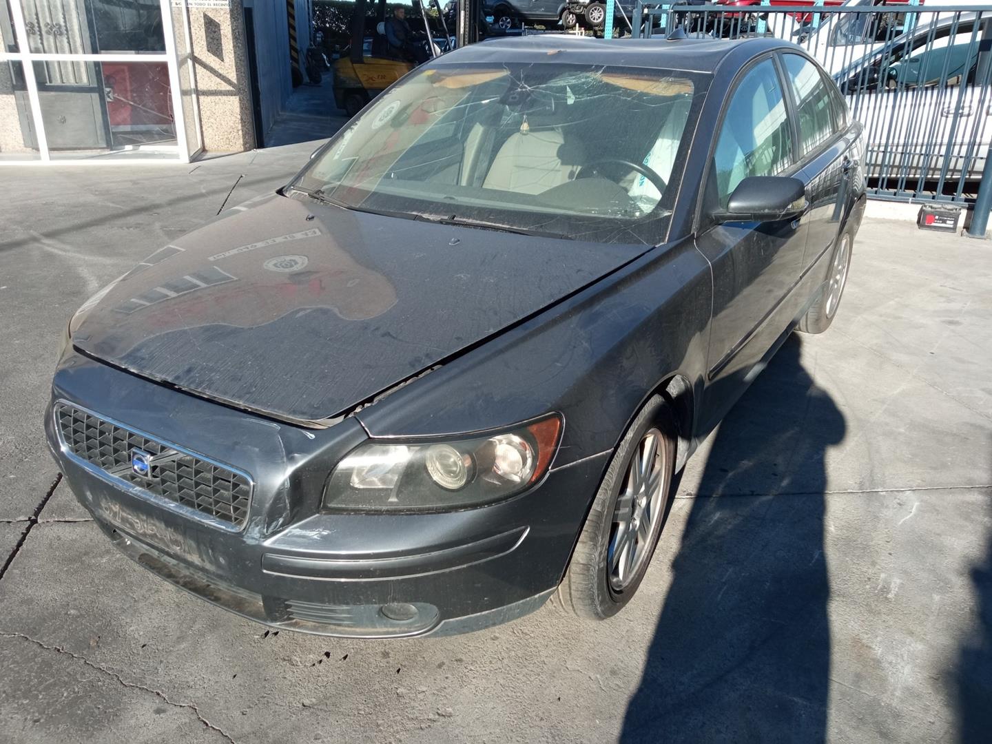 VOLVO S40 2 generation (2004-2012) Priekinių dešinių durų stiklo pakelėjas 8679081RH, 30737681 22707921