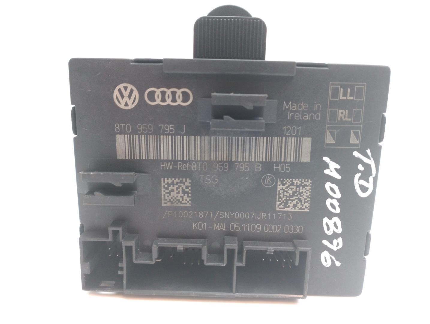 AUDI A5 Sportback 8T (2007-2016) Kiti valdymo blokai 8T0959795B 22453756