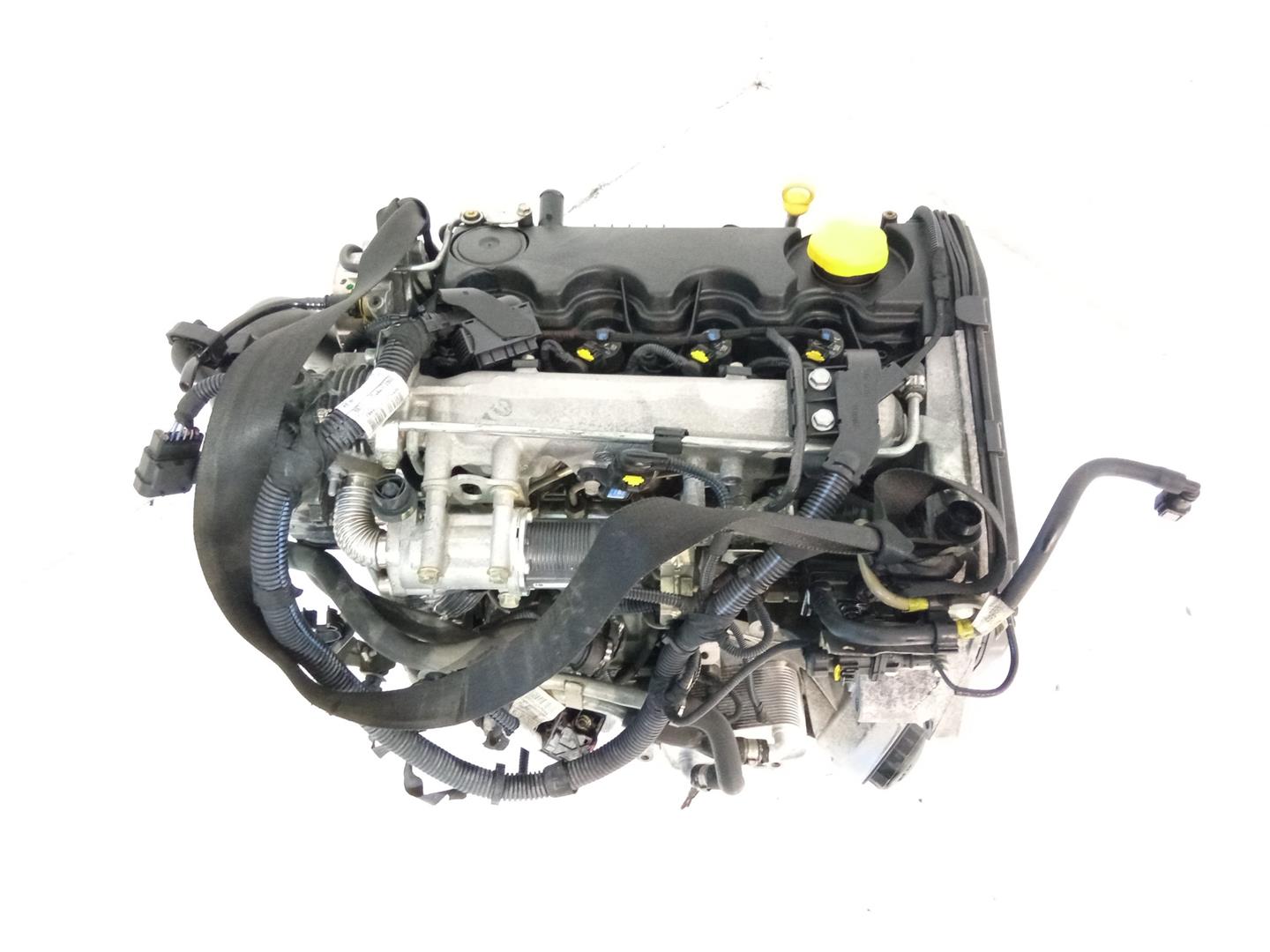 FIAT Grande Punto 1 generation (2006-2008) Engine 199A5000, 5346019 18451194