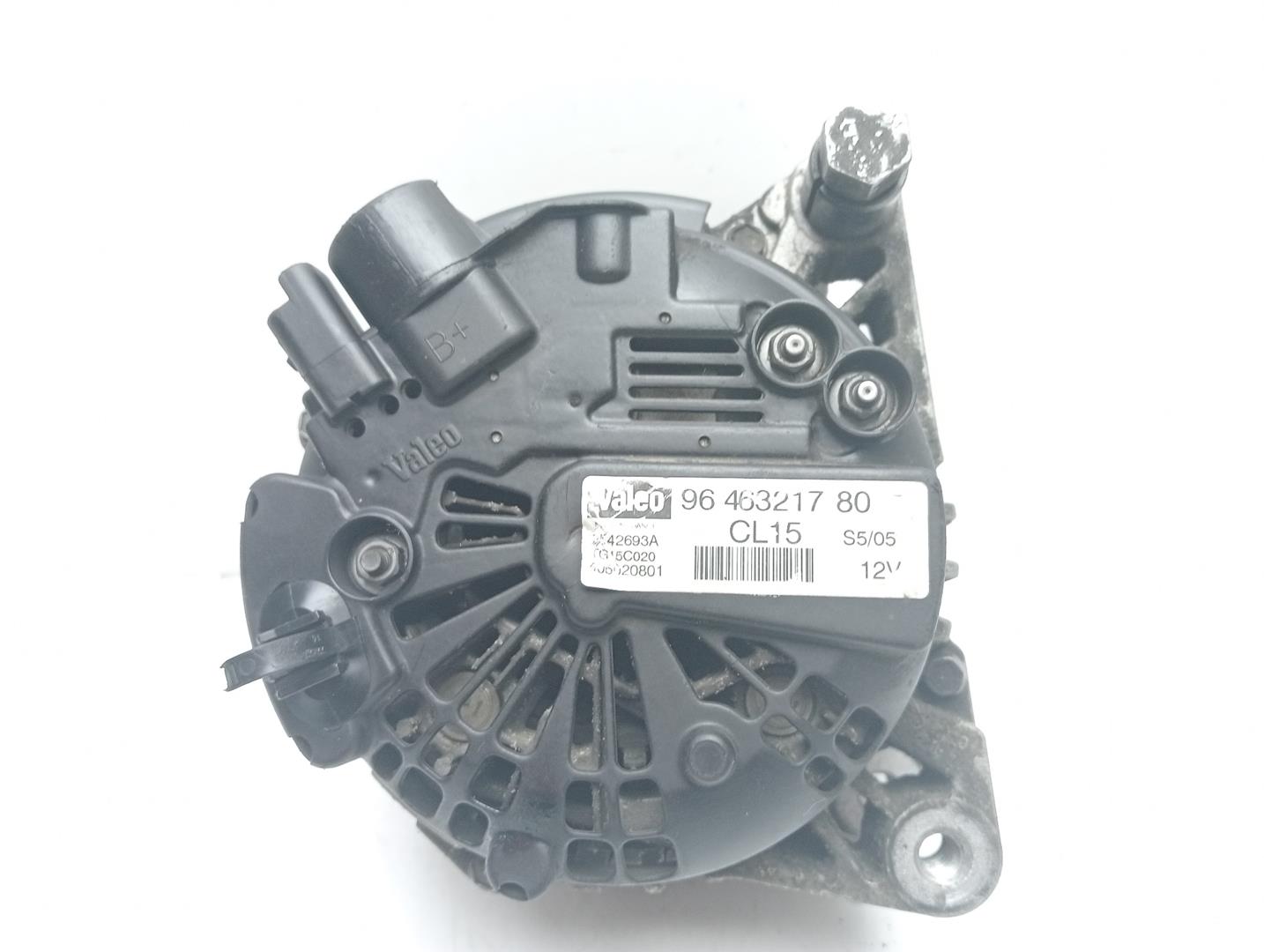 CITROËN Xsara Picasso 1 generation (1999-2010) Alternator 9646321780, 2542693A 22707773