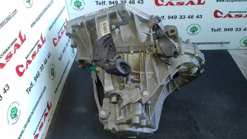 RENAULT Megane 3 generation (2008-2020) Gearbox TL4A060 18346445