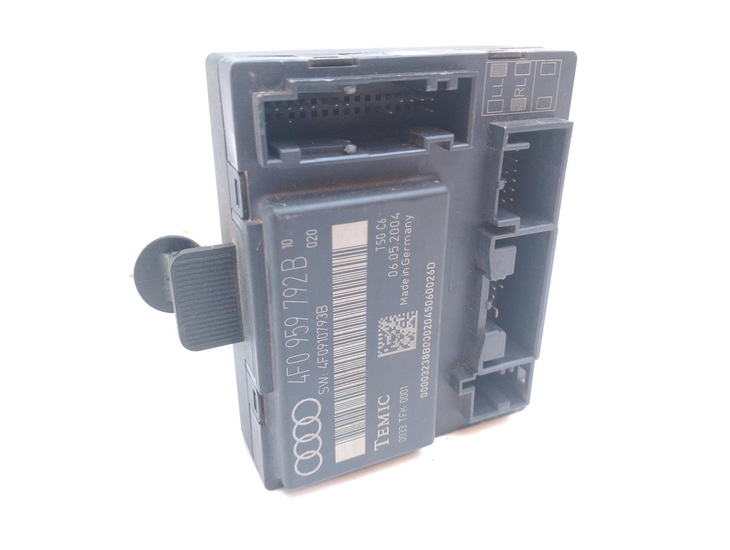 AUDI A6 C6/4F (2004-2011) Other Control Units 4F0959792B 22707846