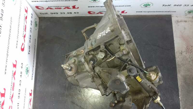 FIAT Xsara Picasso 1 generation (1999-2010) Gearbox 20DL64 18342728