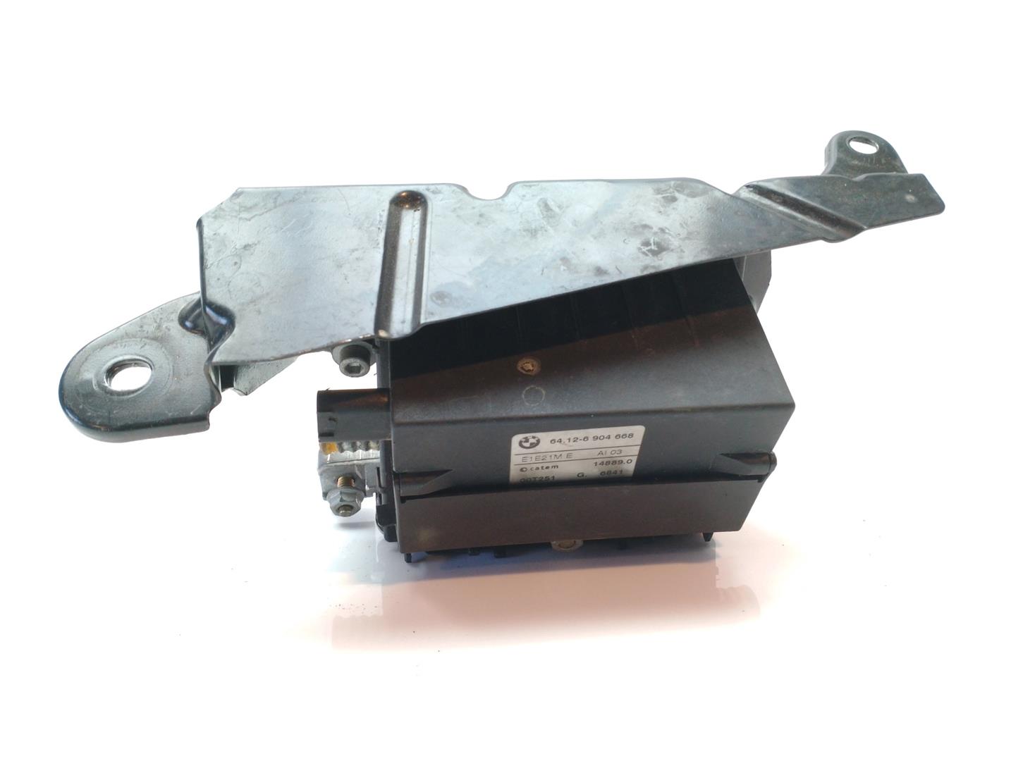 BMW 3 Series E46 (1997-2006) Supape de control al încălzirii interioare 64126904668 18471823