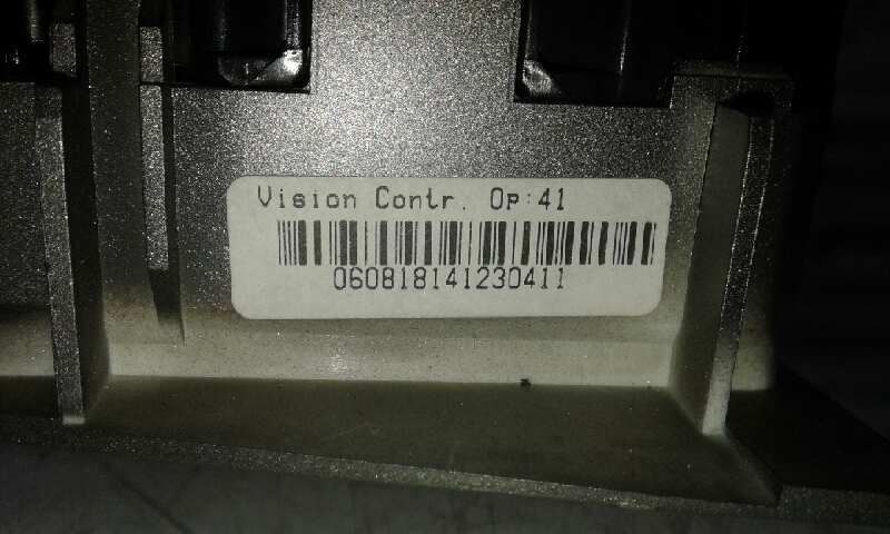 DODGE Vectra C (2002-2005) Climate  Control Unit 74670704, 060818141230411 18372804