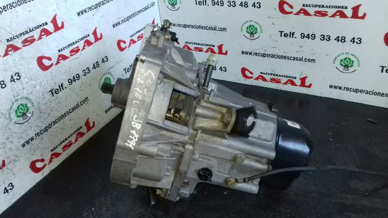 MERCEDES-BENZ Clio 2 generation (1998-2013) Gearbox JB1991 18362830