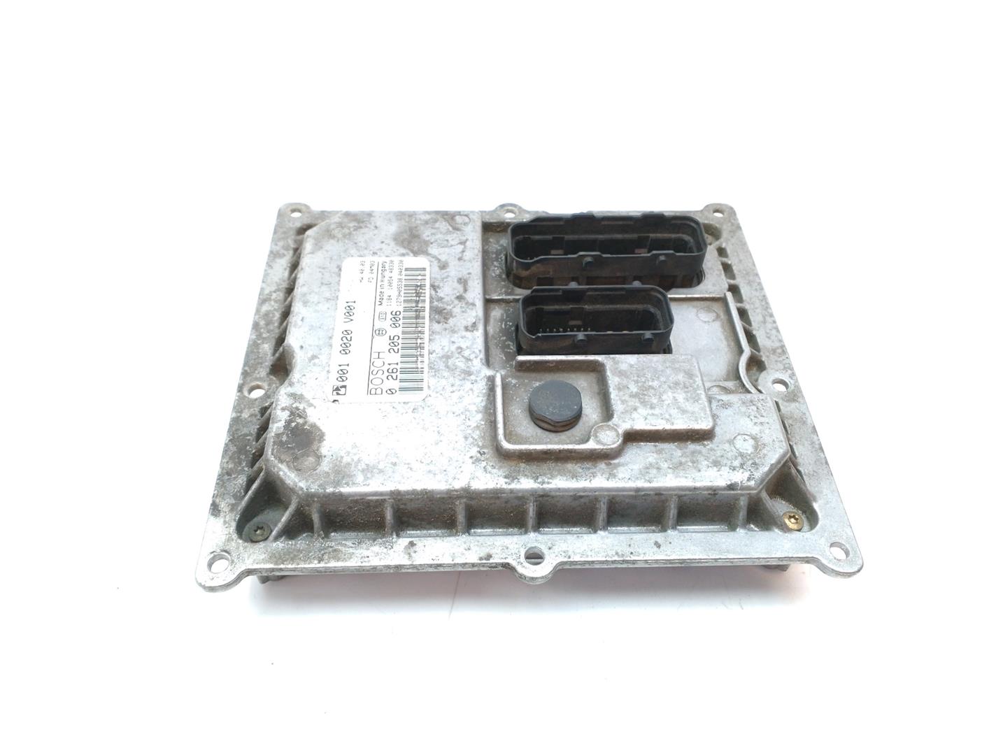 SMART Fortwo 1 generation (1998-2007) Engine Control Unit ECU 0261205006,0010020V001 22346496