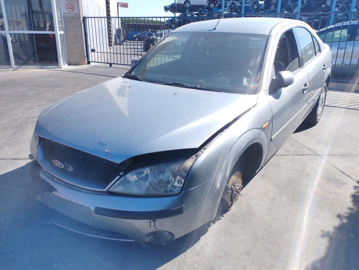 FORD Mondeo 3 generation (2000-2007) Variklis HJBB, 1252071 21072858