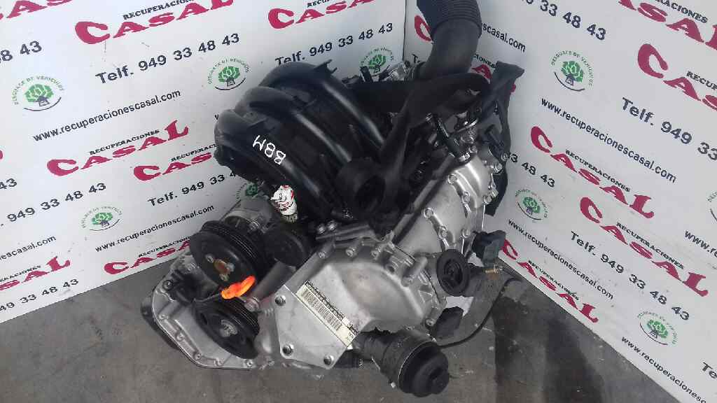 VOLKSWAGEN Polo 4 generation (2001-2009) Engine BBM 18356202