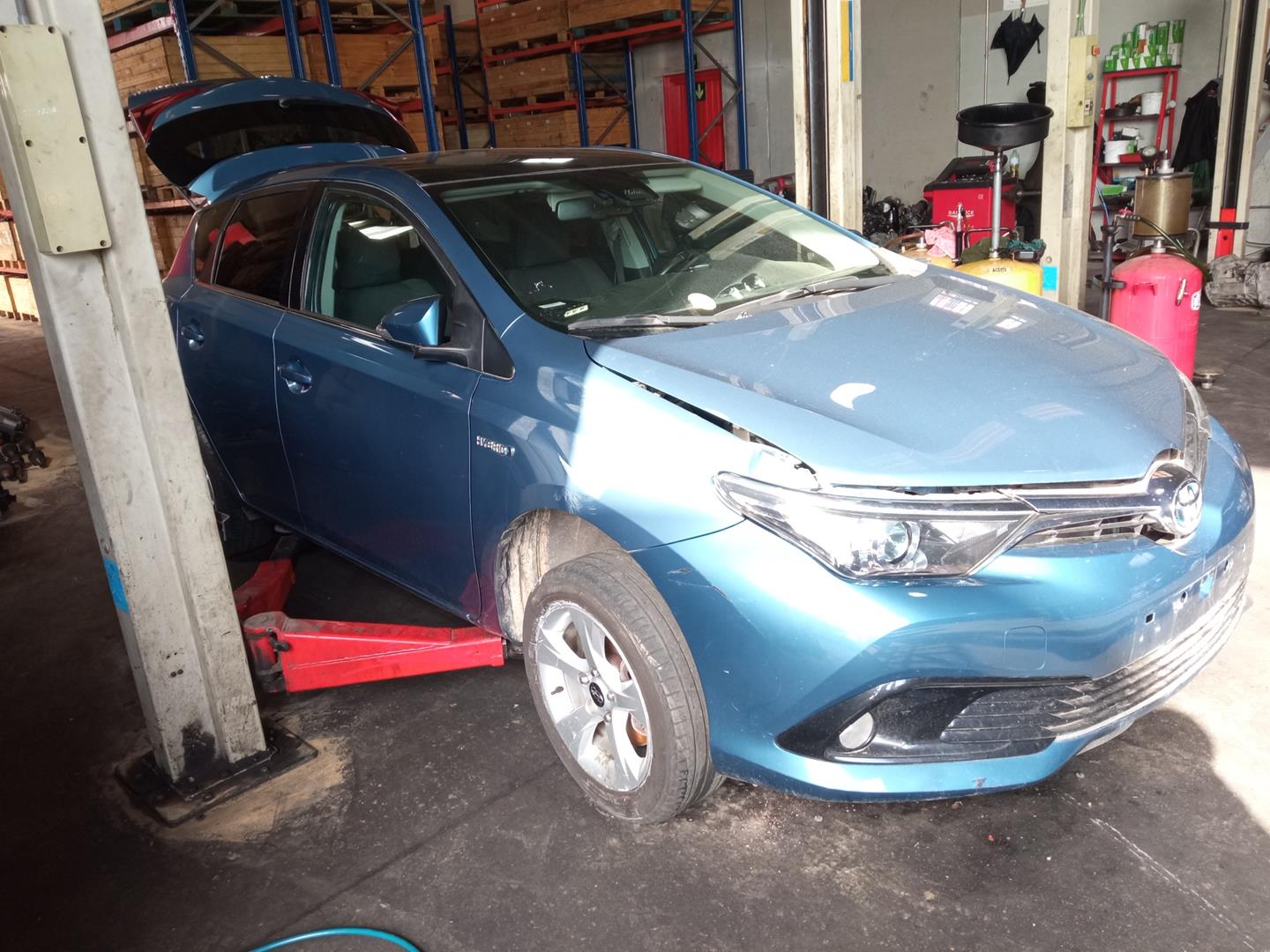 TOYOTA Auris 2 generation (2012-2015) Μπροστινός αριστερός άξονας μετάδοσης κίνησης 4341002850C, EBJ92MBC194 18441636