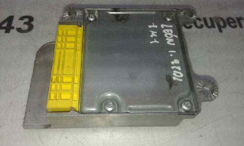 SEAT Leon 1 generation (1999-2005) SRS Control Unit 1C0909605A,5WK43122 18382719