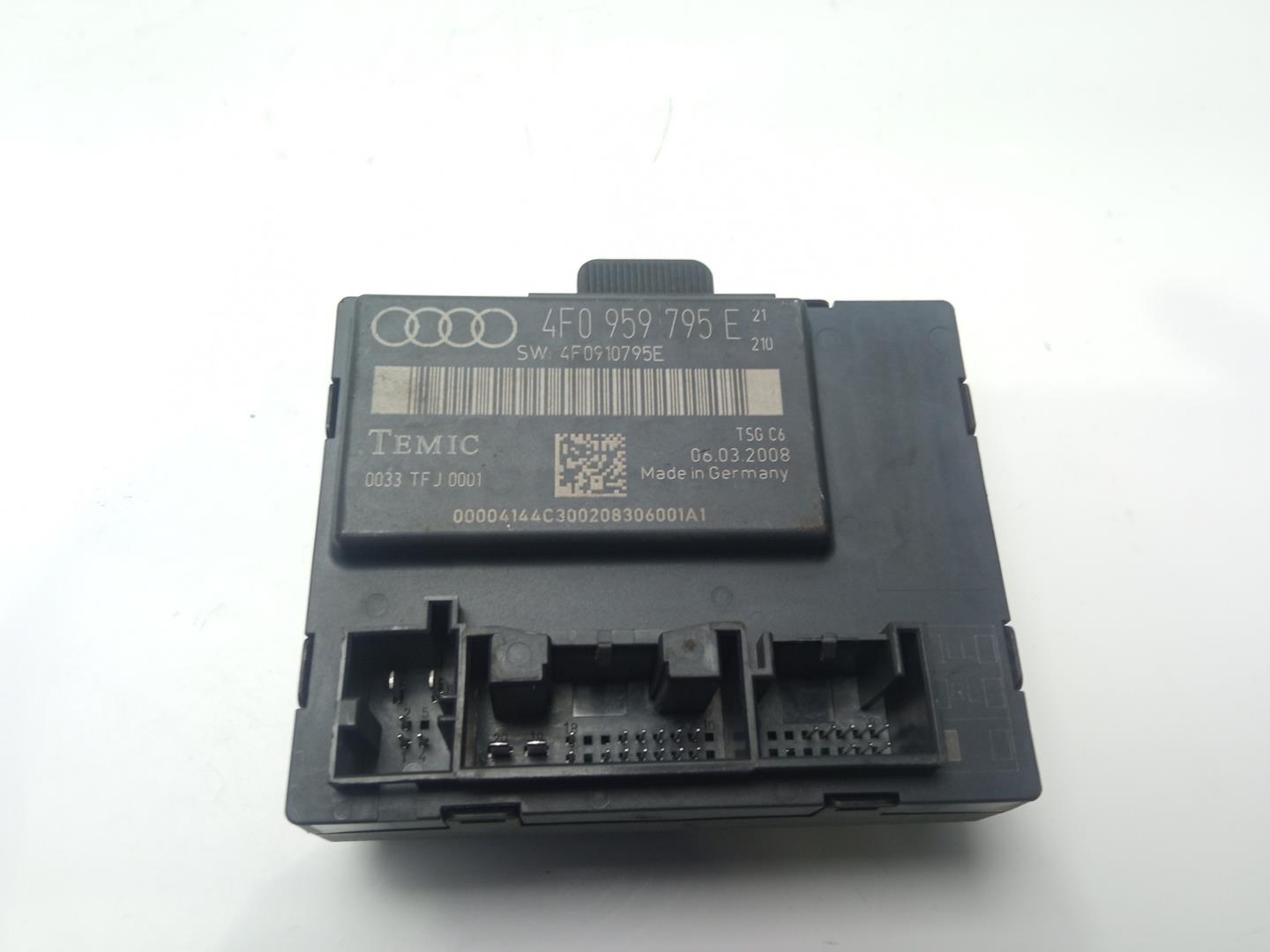 AUDI A6 allroad C6 (2006-2011) Egyéb vezérlőegységek 4F0959795E 18477655