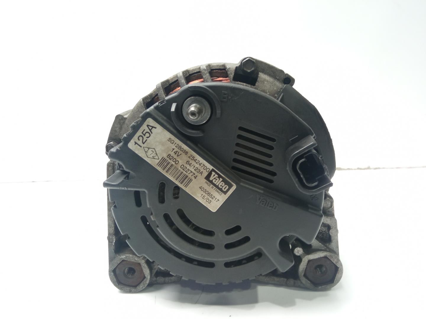 TOYOTA Clio 2 generation (1998-2013) Ģenerators 8200022774,SG12B038,2542470G 18477595