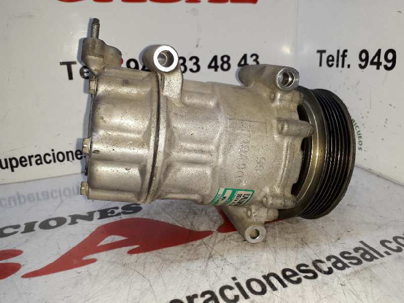 CITROËN C3 1 generation (2002-2010) Ilmastointipumppu 9655191680,09981606462,1450F 18380913