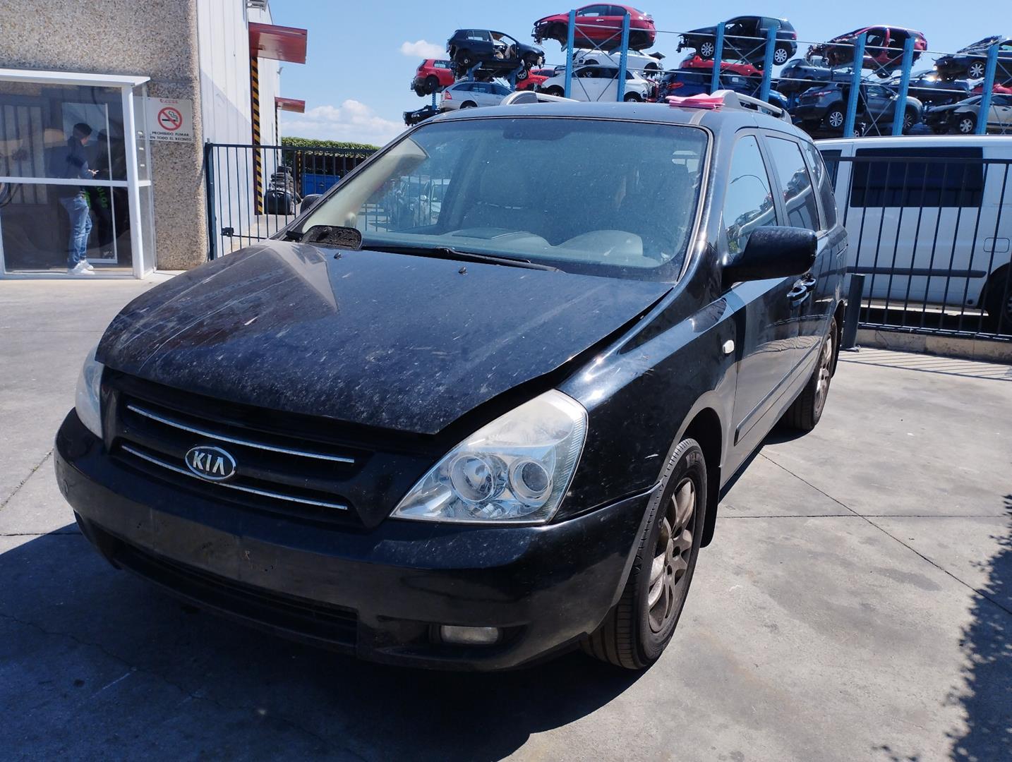 KIA Carnival 2 generation (2006-2010) Генератор 373004X900, 021319221 22708012