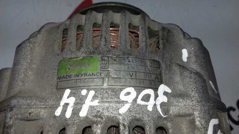 CITROËN 306 1 generation (1993-2002) Ģenerators 2541298A, 70AH 18358500